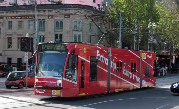 Yarra Trams Combino 3537 Shell